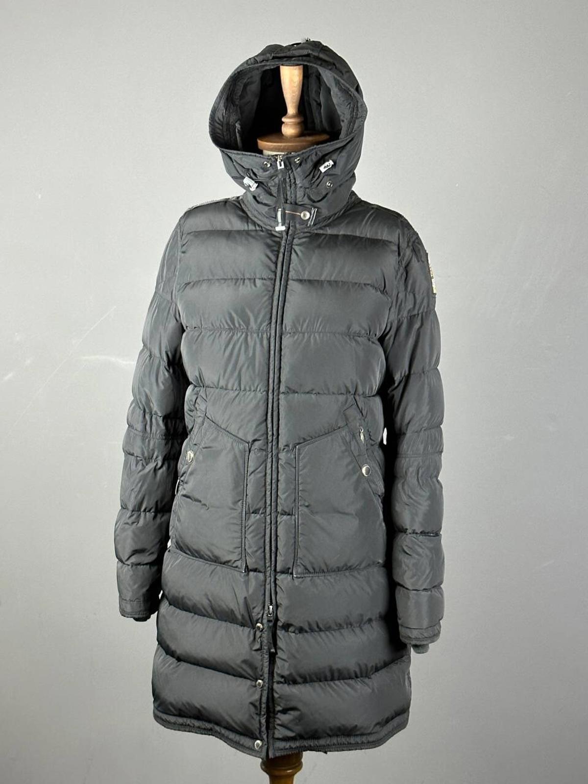 PARAJUMPERS Masterpiece Series Full Zip Hooded Down Parka Jacket – Size M