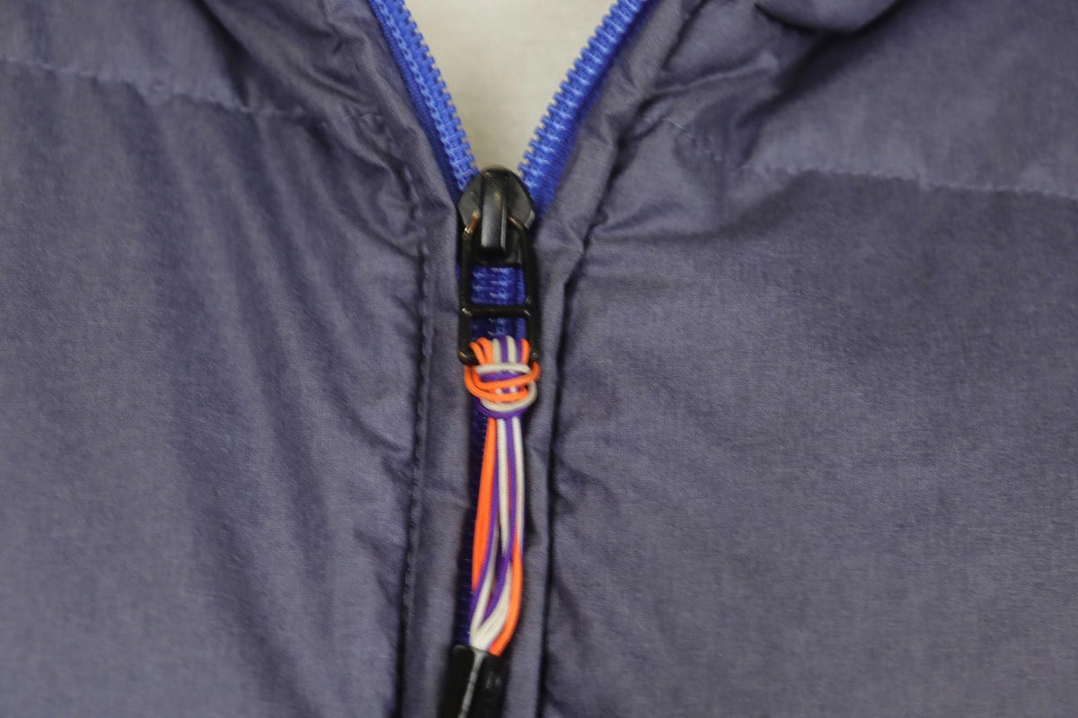 KJUS Purple Long Sleeve Regular Fit Full Zip Hooded Puffer Jacket – Size 40