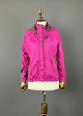 Millet Dry Edge Pink Nylon Hooded Windbreaker Jacket M US 10 UK 12 EU 40-42