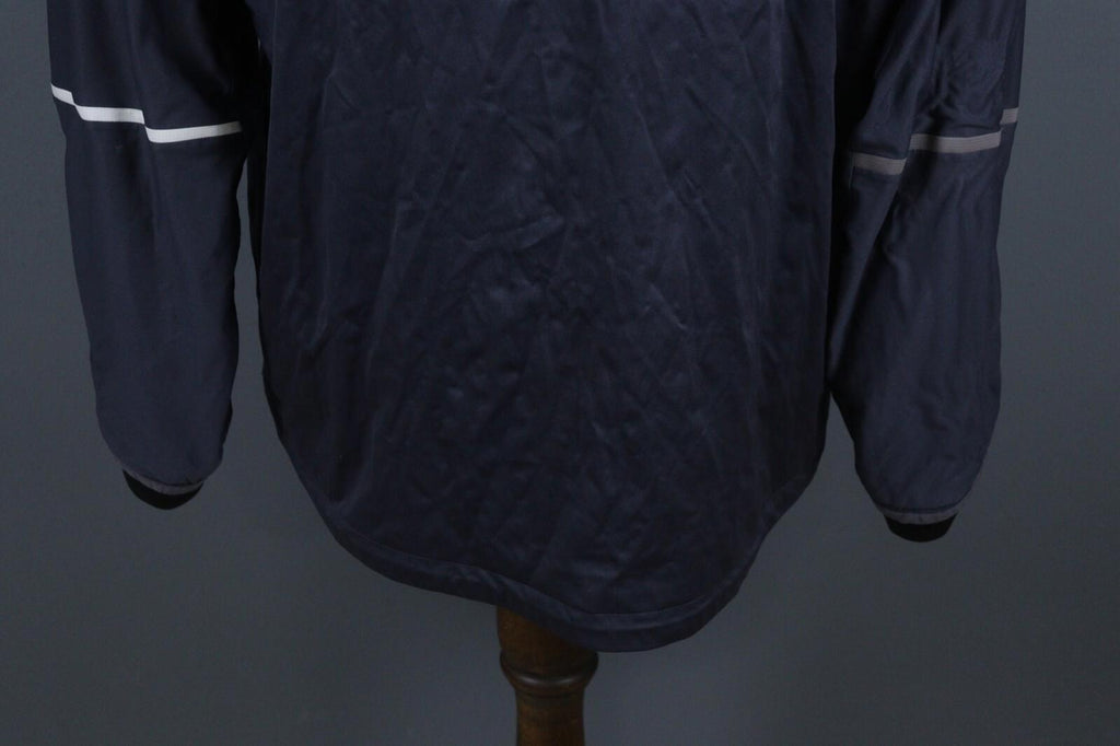 KJUS Systems Blue Long Sleeve Full Zip Logo Windbreaker Jacket – Size XL