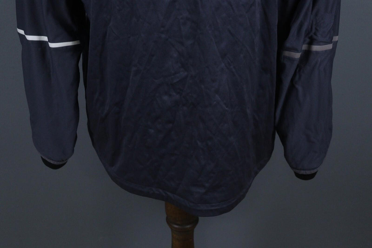 KJUS Systems Blue Long Sleeve Full Zip Logo Windbreaker Jacket – Size XL