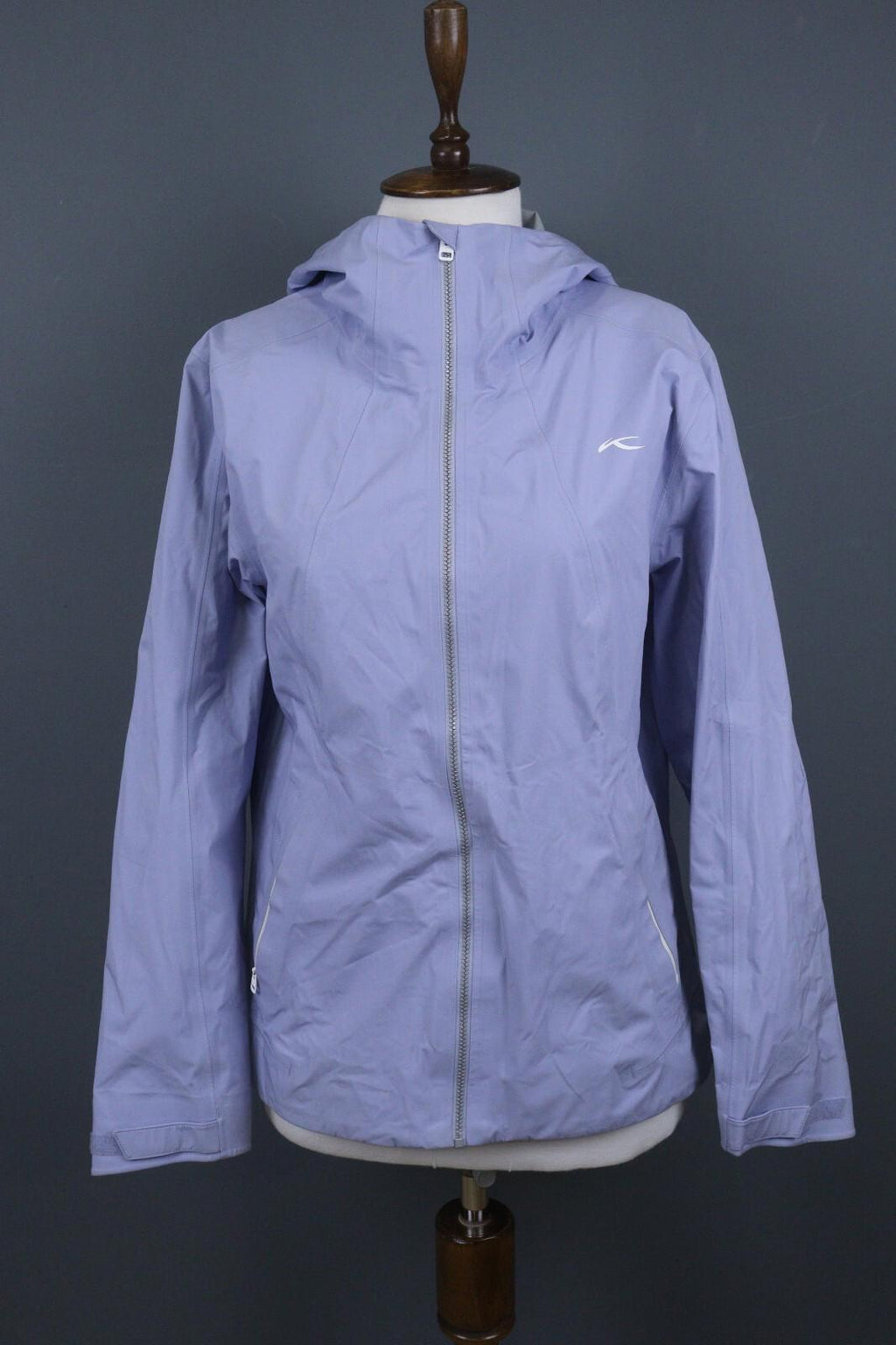KJUS Purple Long Sleeve Full Zip Hooded Cloud Ski Jacket – Size 42 / XL