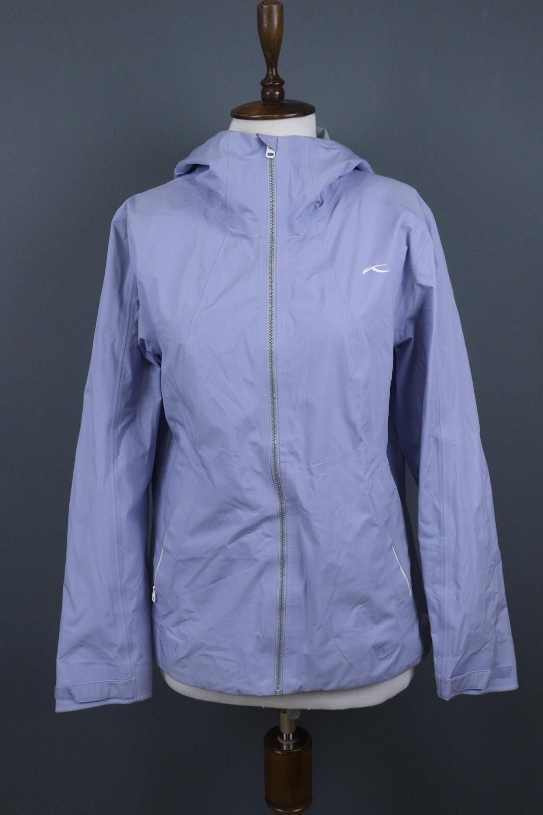 KJUS Purple Long Sleeve Full Zip Hooded Cloud Ski Jacket – Size 42 / XL