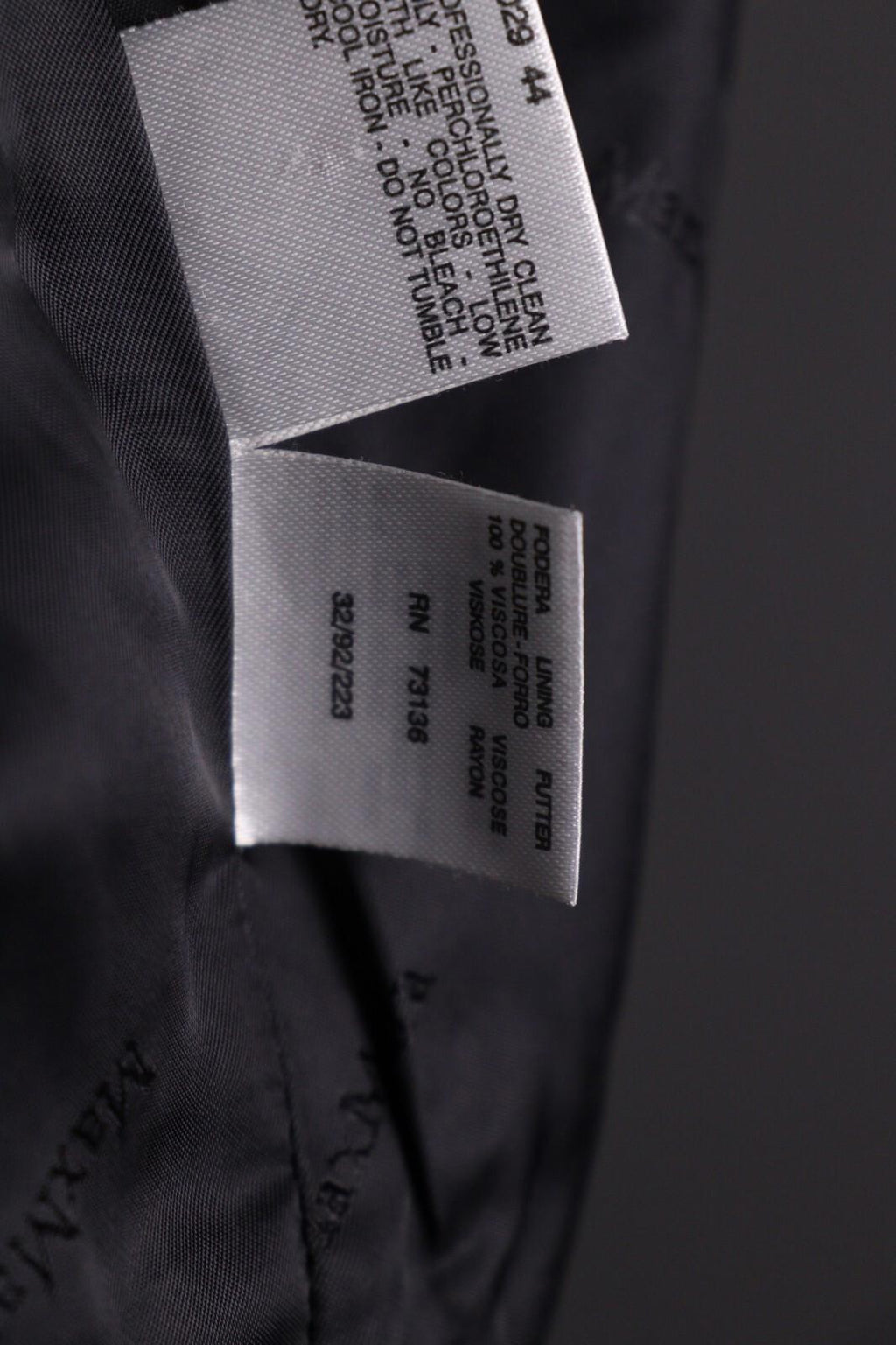 MAX MARA Gray Wool Double Breasted Relaxed Overcoat – Size US 10