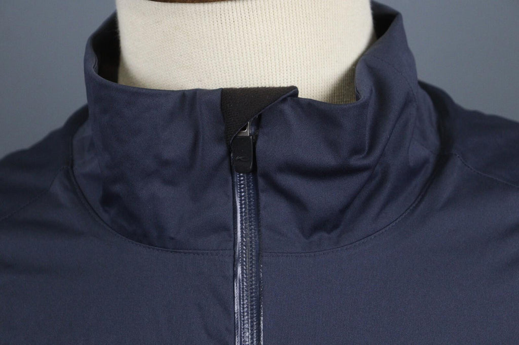 KJUS Systems Blue Long Sleeve Full Zip Logo Windbreaker Jacket – Size XL