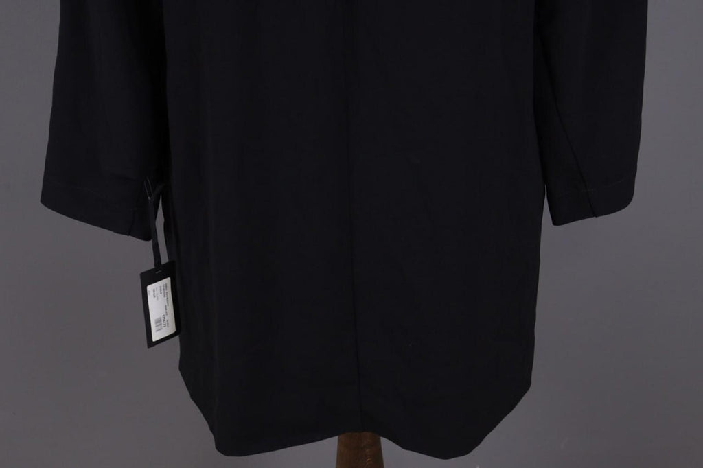 BNWT OSKA Black Lagenlook Oversize Long Sleeve Sweater Midi Dress – Size 1