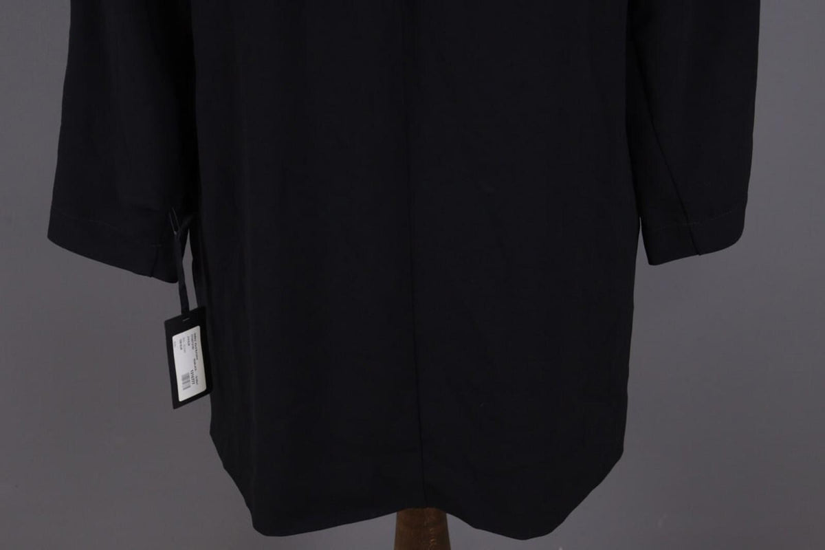BNWT OSKA Black Lagenlook Oversize Long Sleeve Sweater Midi Dress – Size 1