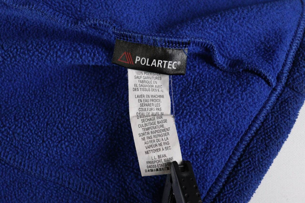 L.L. Bean Blue Polartec Activewear Outdoor Fleece Jacket – Men's L