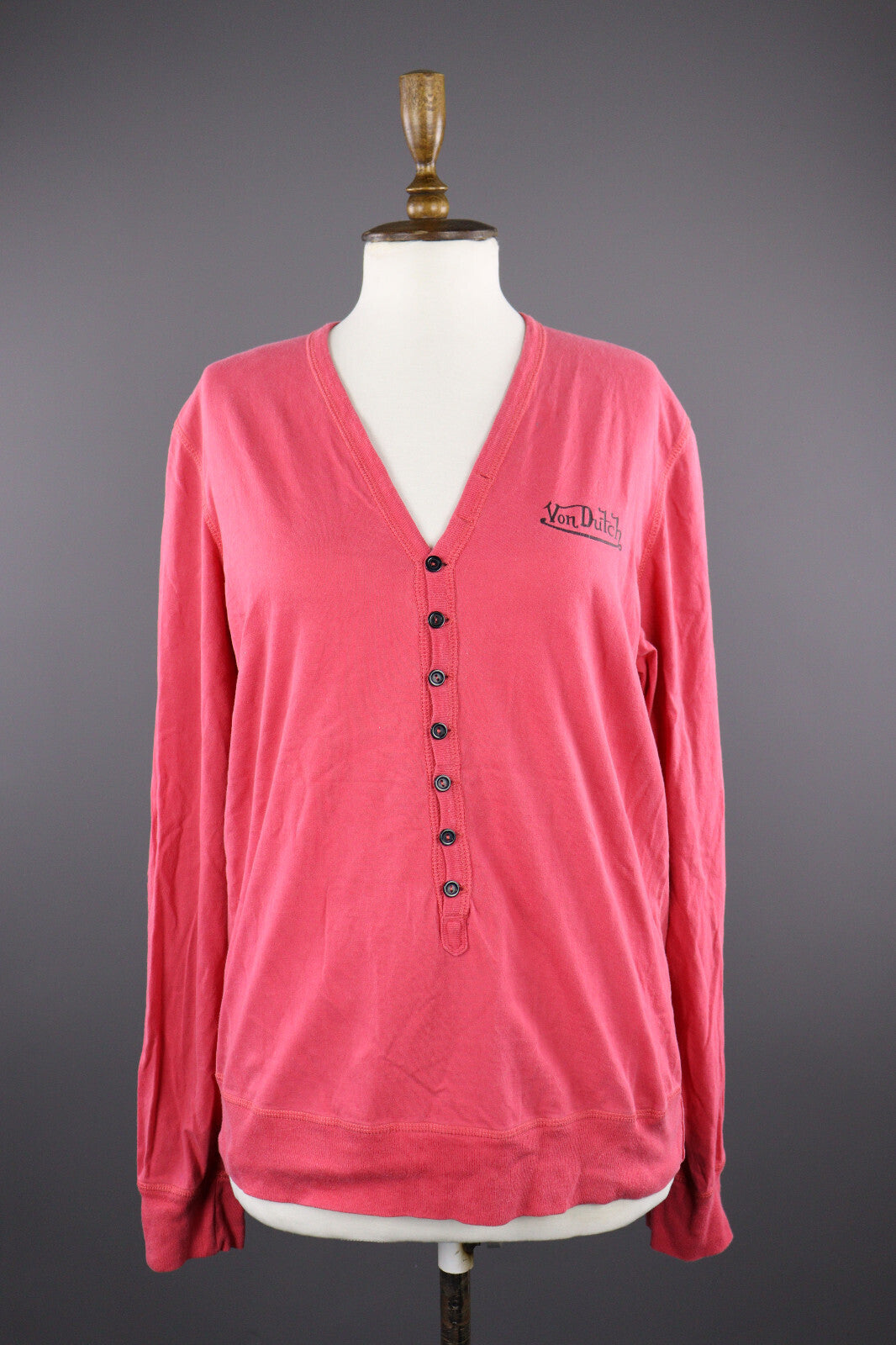 Von Dutch Summer Open Front Cardigan Sweater – Women's L