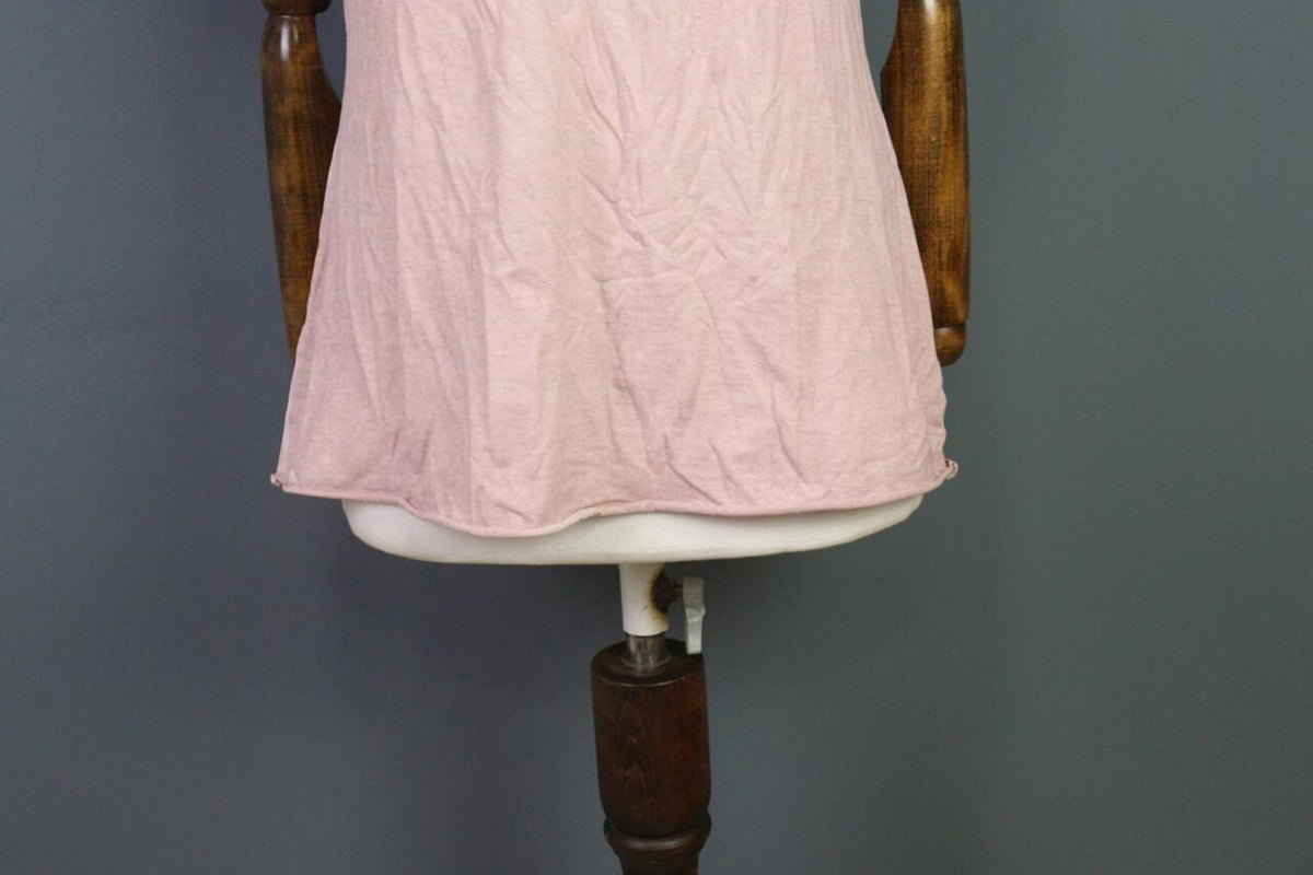 RUNDHOLZ Pink Short Sleeve Top Shirt – Size L