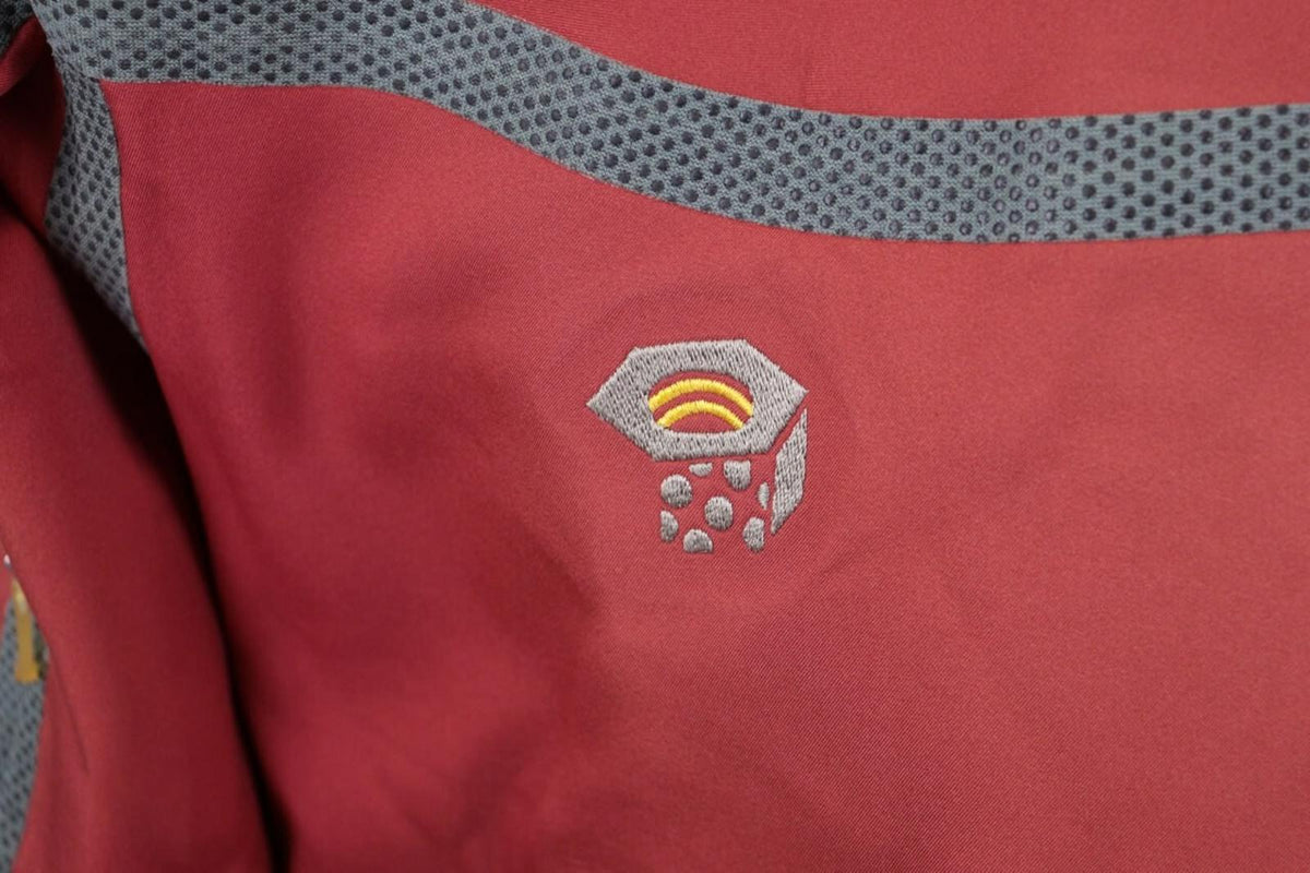 MOUNTAIN HARD WEAR Windstopper Red Full Zip Jacket – Size M