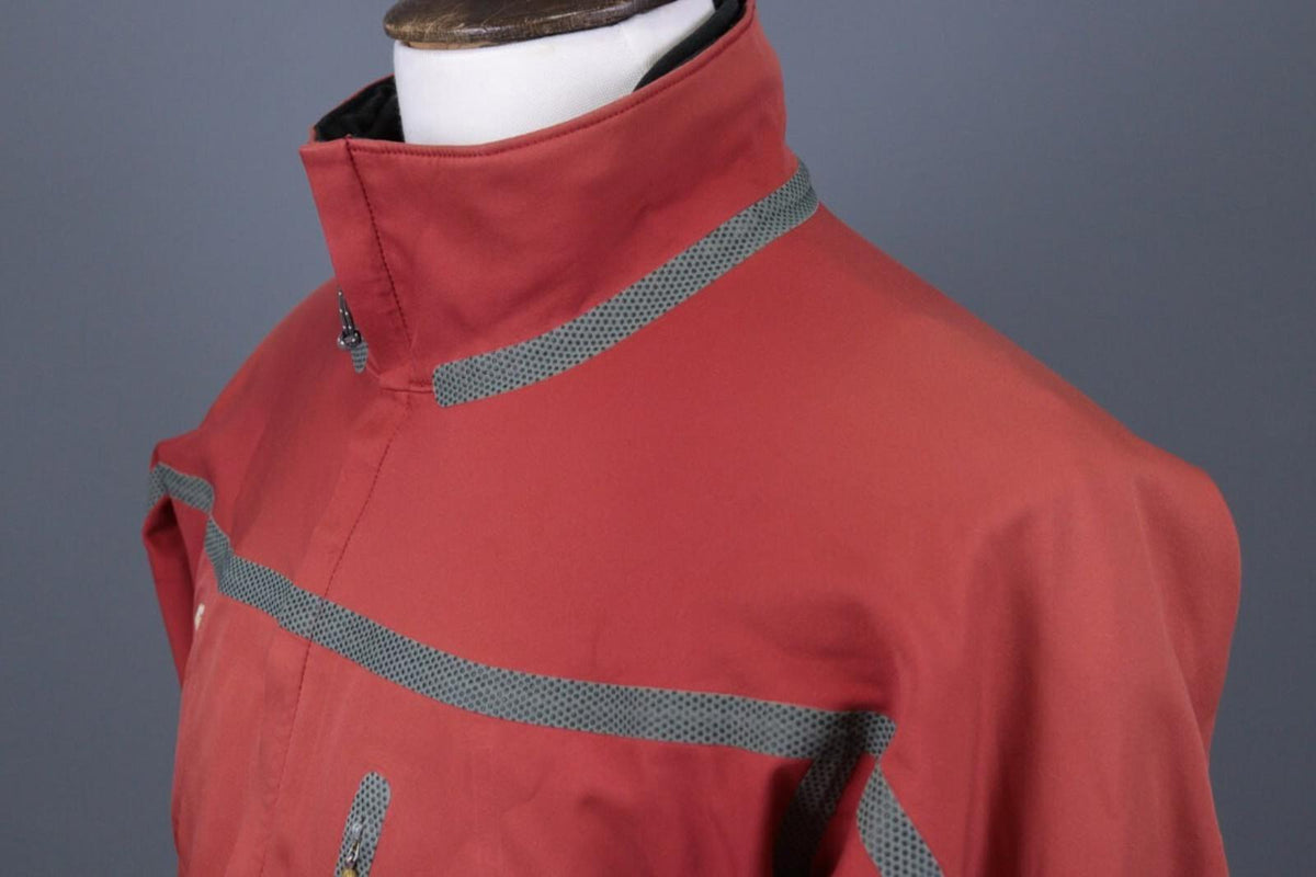 MOUNTAIN HARD WEAR Windstopper Red Full Zip Jacket – Size M