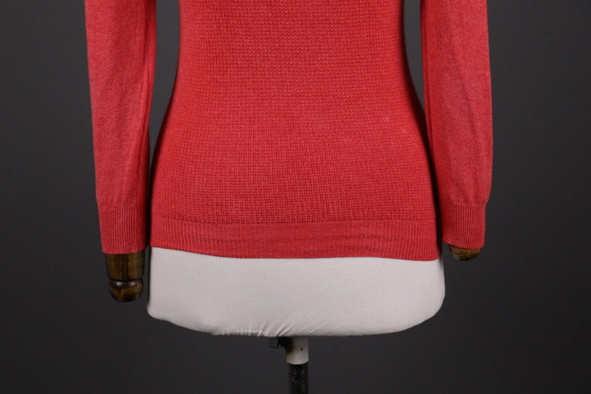 DSQUARED2 Colorful Long Sleeve Wool Knit Sweater – Size XS