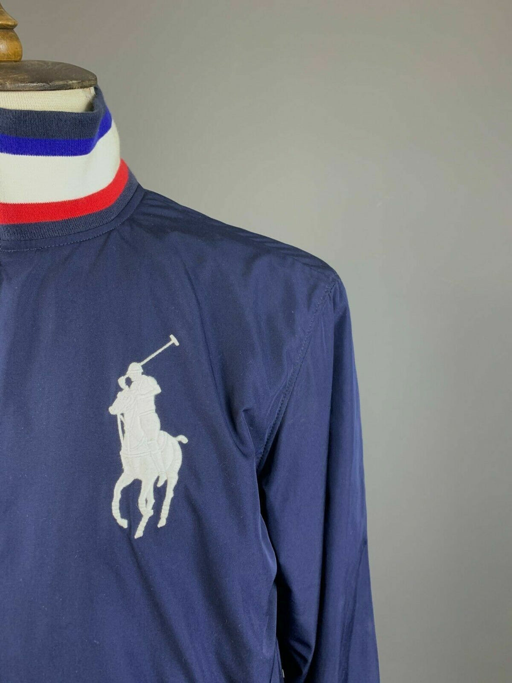 Polo by Ralph Lauren US Open 2010 Big Pony Full Zip Track Jacket – Men's M
