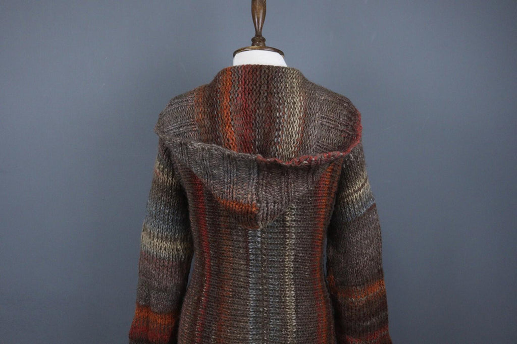 ZADIG & VOLTAIRE Brown Long Sleeve Hooded Cardigan – Size M