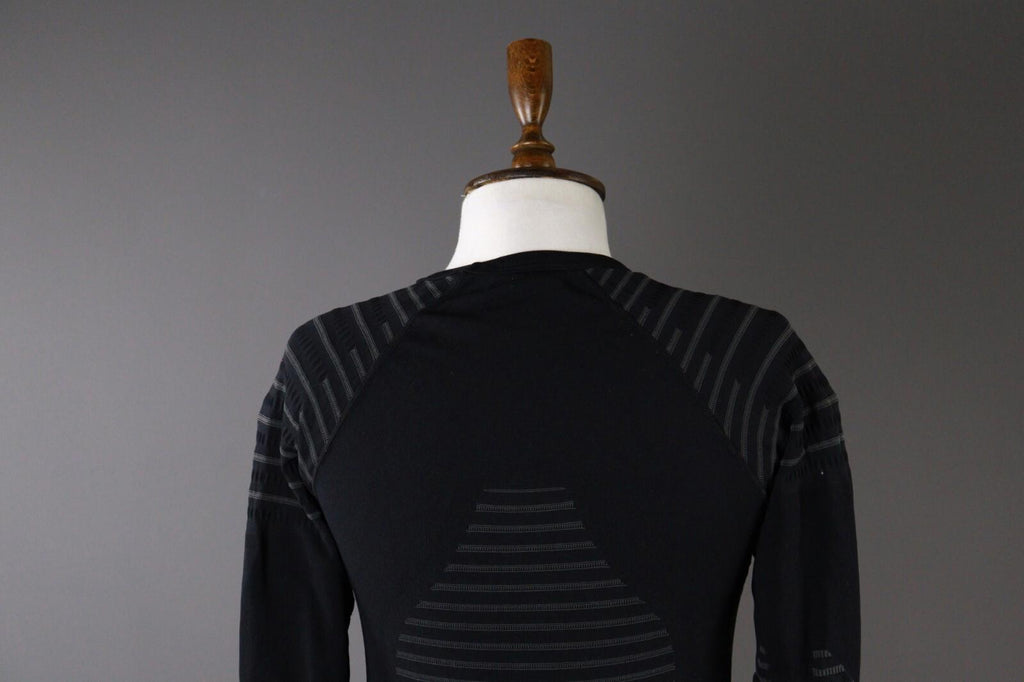 X-BIONIC INVENT Black Compression Base Layer Top – Size M