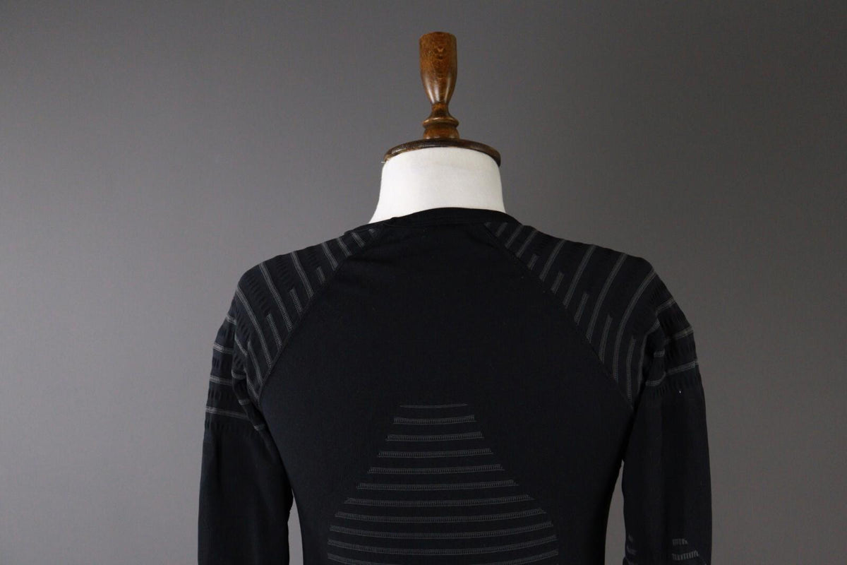 X-BIONIC INVENT Black Compression Base Layer Top – Size M