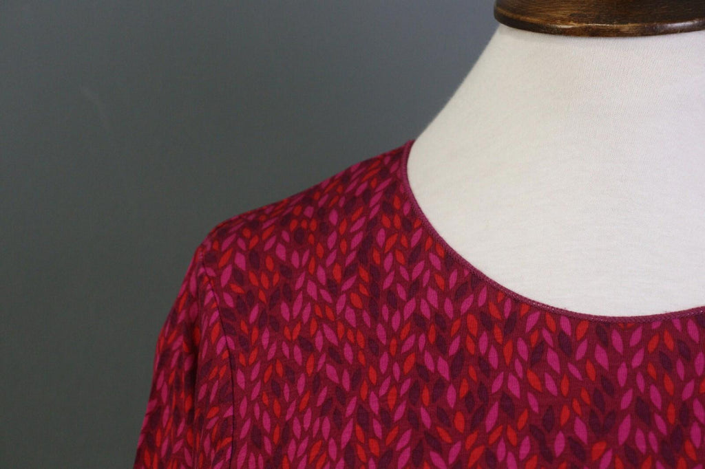 GUDRUN SJODEN Multicolor Floral Long Sleeve Blouse Top Shirt – Size S