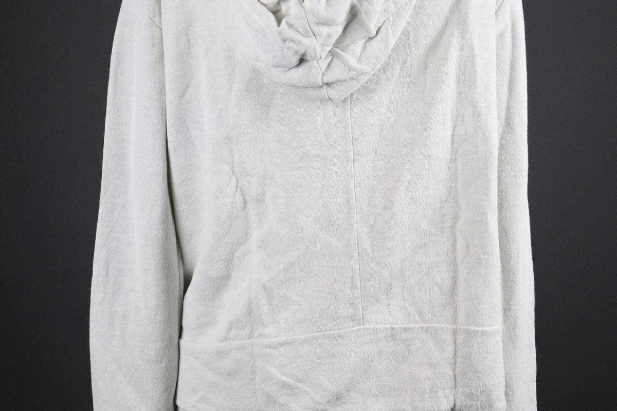 TRANSIT PAR SUCH White Designer Full Zip Hoodie Sweater – Size 4