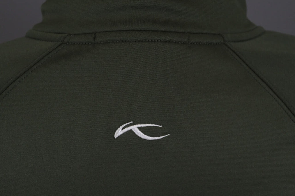 Girls Kjus Green Full Zip Soft Shell Ski Fleece Jacket – Size L