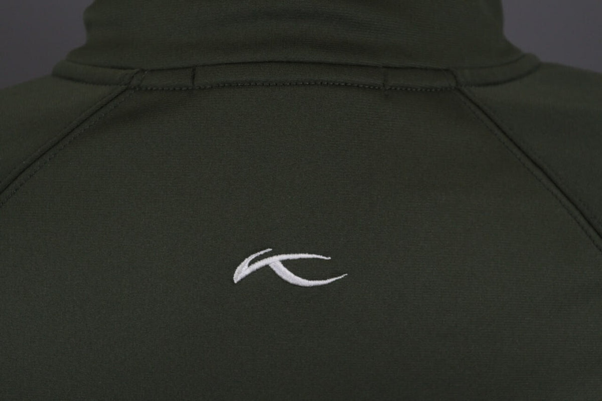 Girls Kjus Green Full Zip Soft Shell Ski Fleece Jacket – Size L