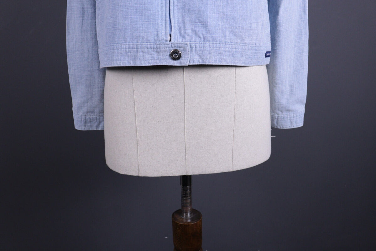 Saint James Depuis 1889 Blue Denim Coach Jacket – Size L-XL US14?