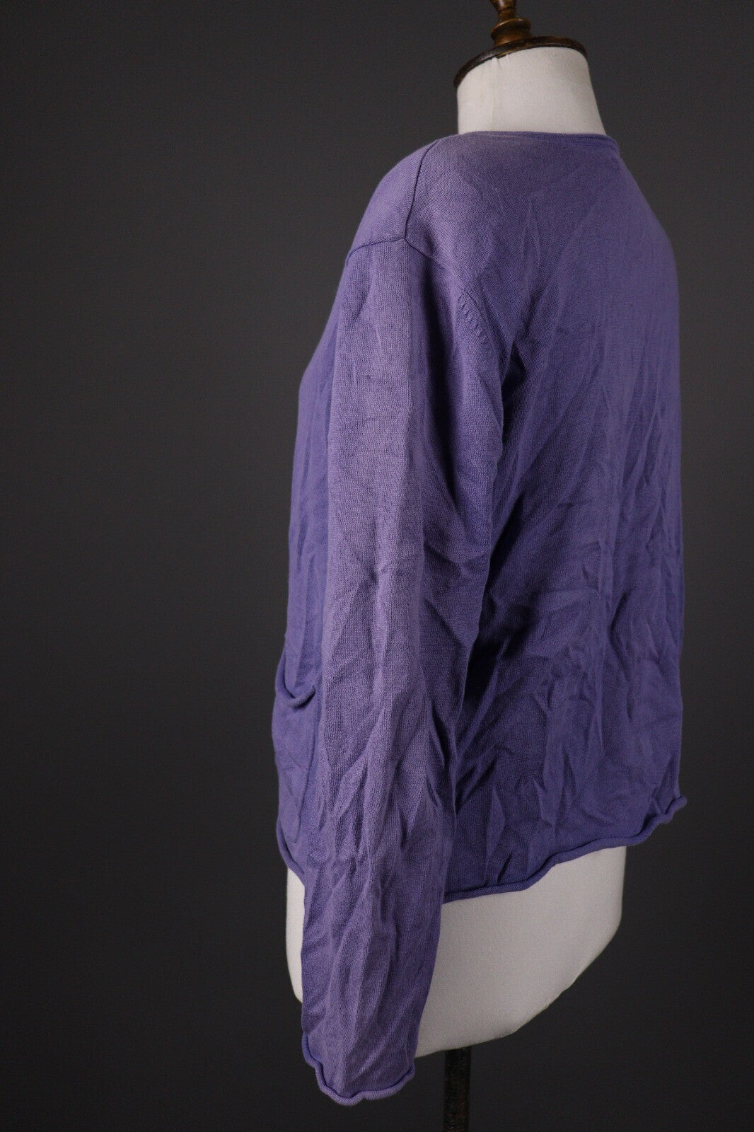 Gudrun Sjoden Blue Knit Cardigan Sweater – Size L