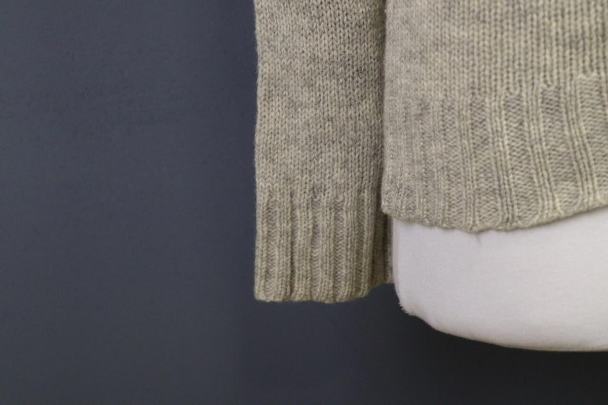 ISABEL MARANT ETOILE Sweater Ivory V-Neck Wool Lightweight – Size 1