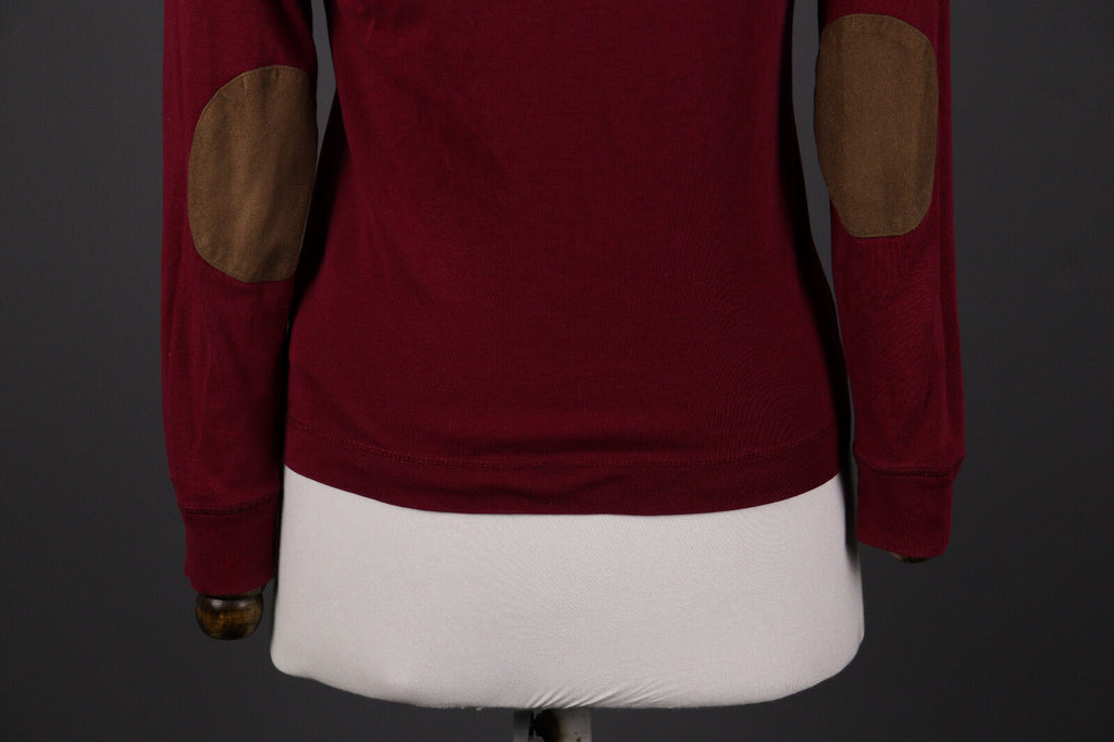 Lauren Jeans Company Ralph Lauren Long Sleeve Elbow Patches Sweater – Size M