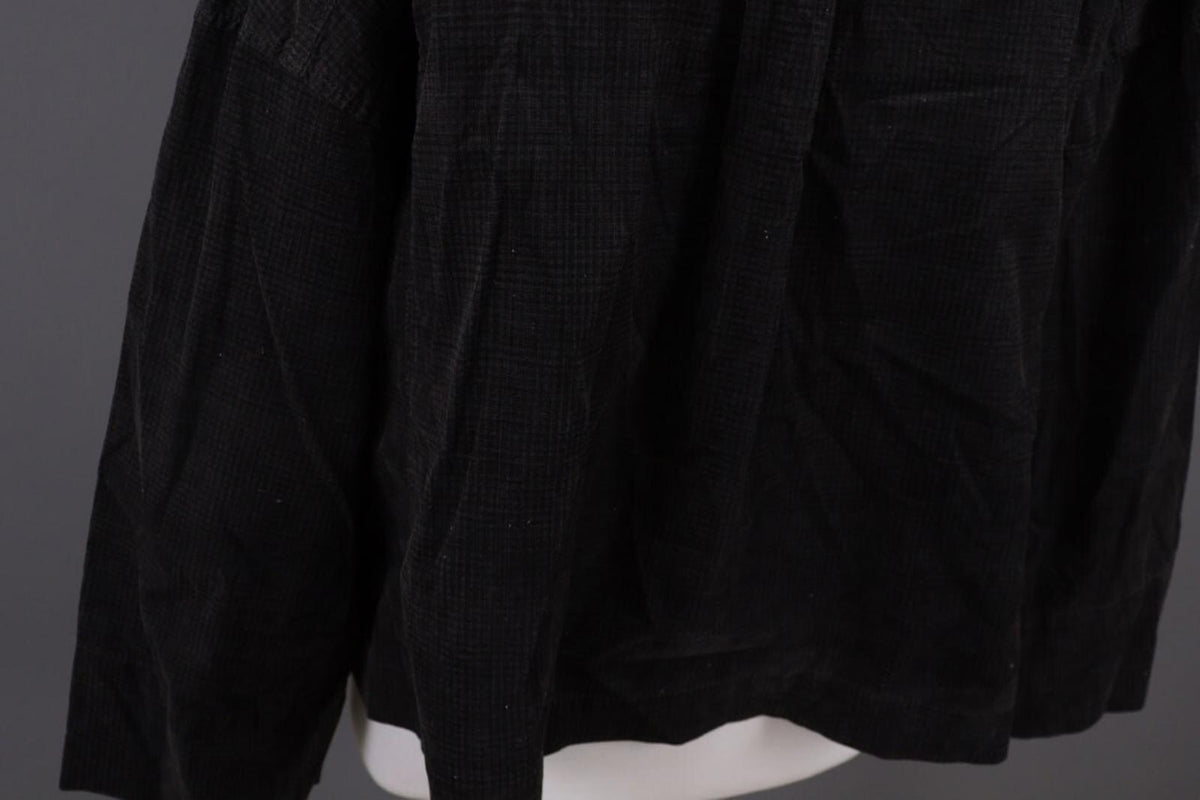 OSKA Brown Check Lagenlook Designer Relaxed Blazer Jacket – Size 3