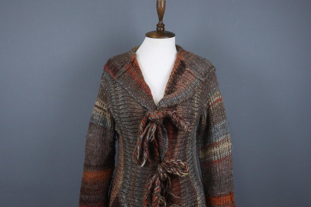 ZADIG & VOLTAIRE Brown Long Sleeve Hooded Cardigan – Size M