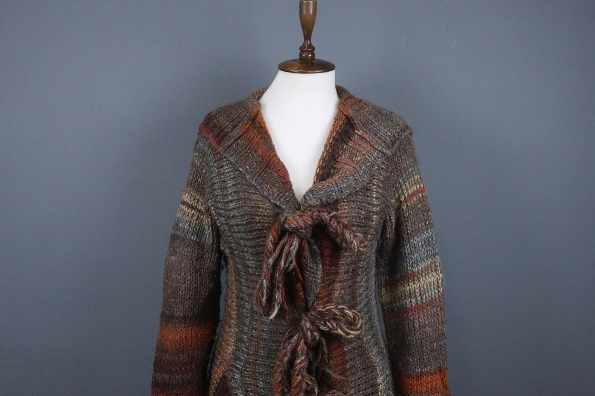 ZADIG & VOLTAIRE Brown Long Sleeve Hooded Cardigan – Size M