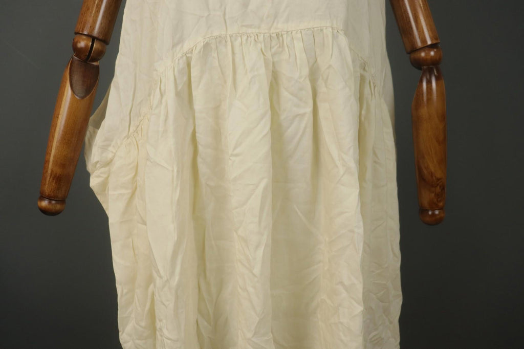 Barbara Lang Cotton Crew Neck Sleeveless Knee Length Pullover Tank Dress Sz L/XL