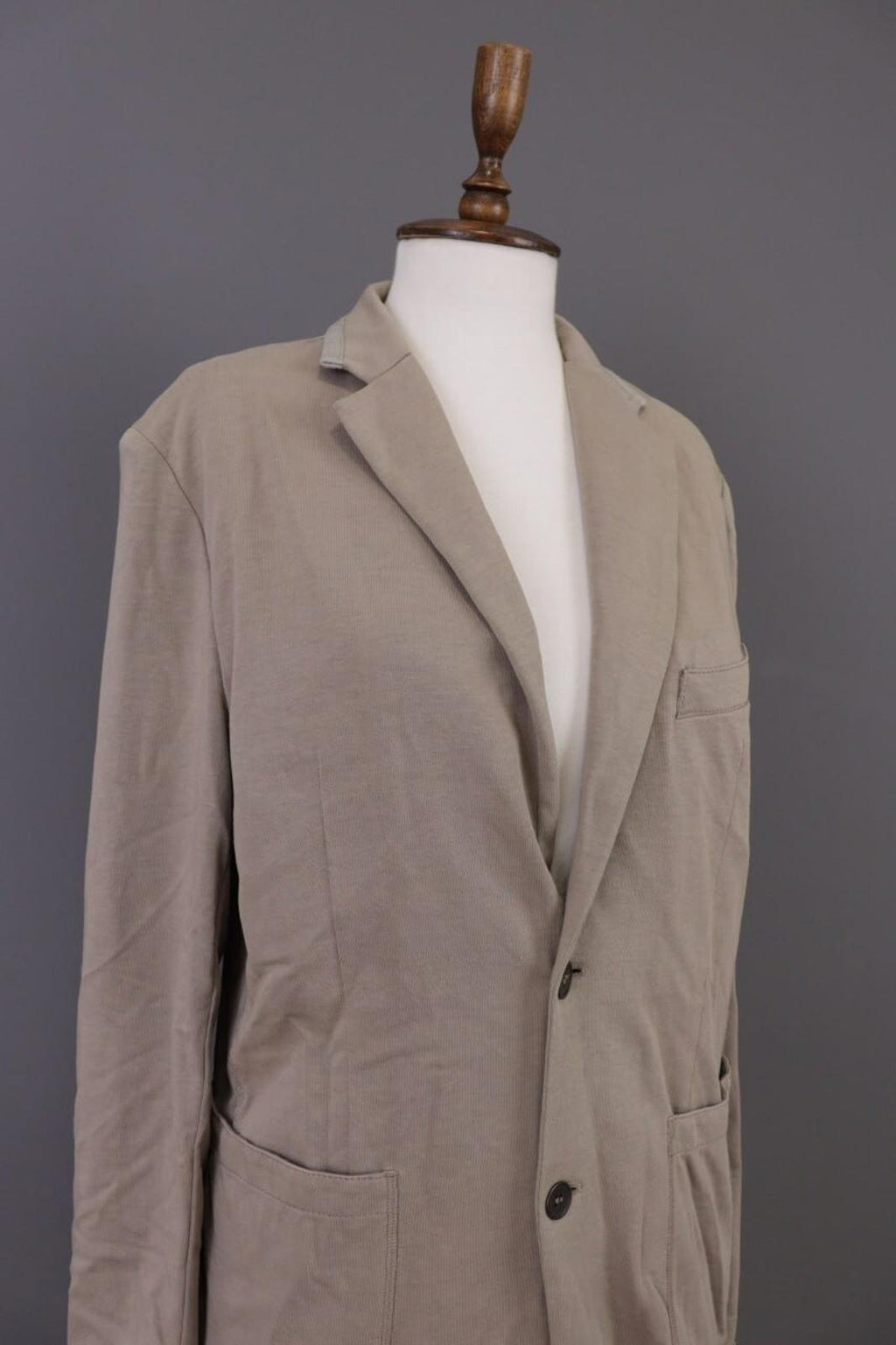 FRAUENSCHUH Brown Two Button Relaxed Coat Blazer Jacket – Size 3