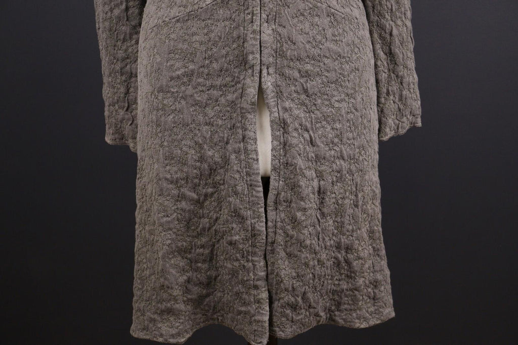 TRANSIT PAR SUCH Linen Embroidered Lagenlook Lightweight Coat Jacket – Size 2