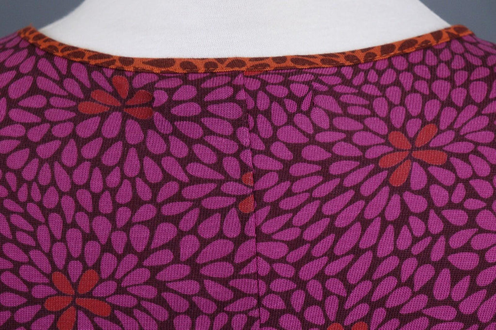 GUDRUN SJODEN Multicolor Long Sleeve Stretch Fit & Flare Dress – Size M