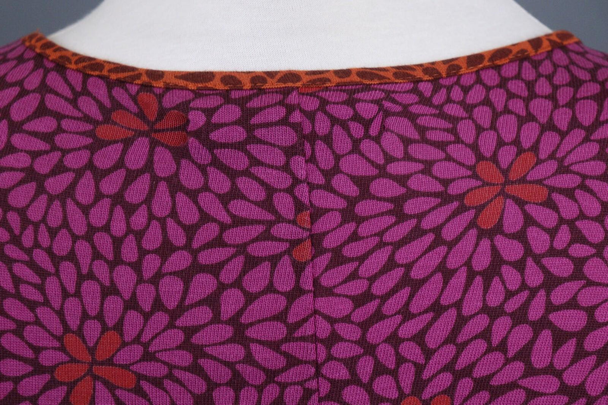 GUDRUN SJODEN Multicolor Long Sleeve Stretch Fit & Flare Dress – Size M