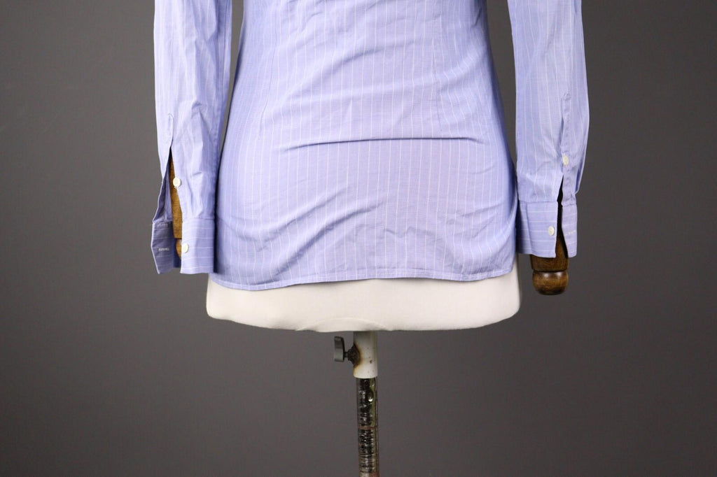 GOLDEN GOOSE Blue Button Long Sleeve Blouse Shirt – Size XS