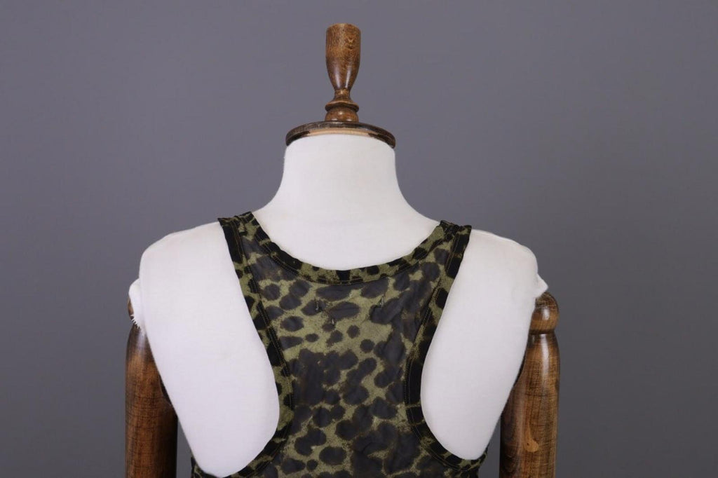 ISABEL MARANT ETOILE Multicolor Animal Printed Mesh Top Shirt Blouse – Size 36 S