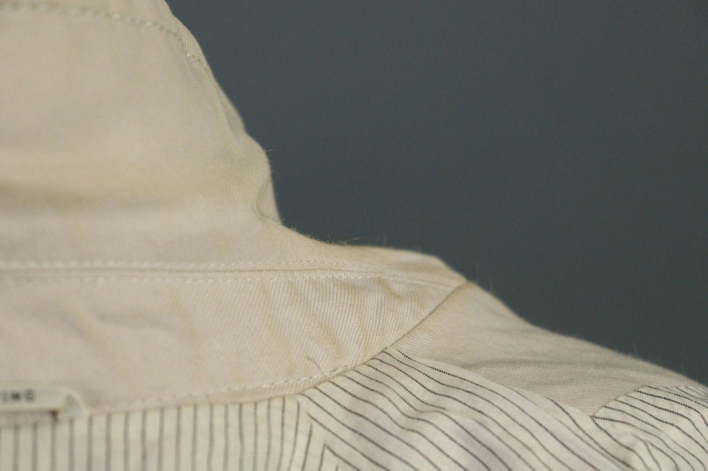 'S MAX MARA White Cotton Ramie Overcoat Coat Jacket – Size 12