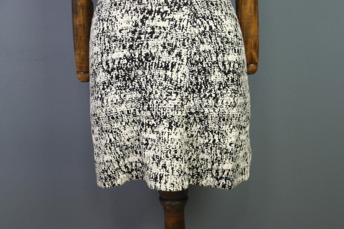 THEORY Multioclor Sleeveless A-Line Bodycon Mini Dress – Size S