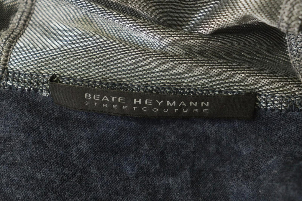 BEATE HEYMANN Multicolor Printed Long Sleeve Pullover Activewear Hoodie – Size 14