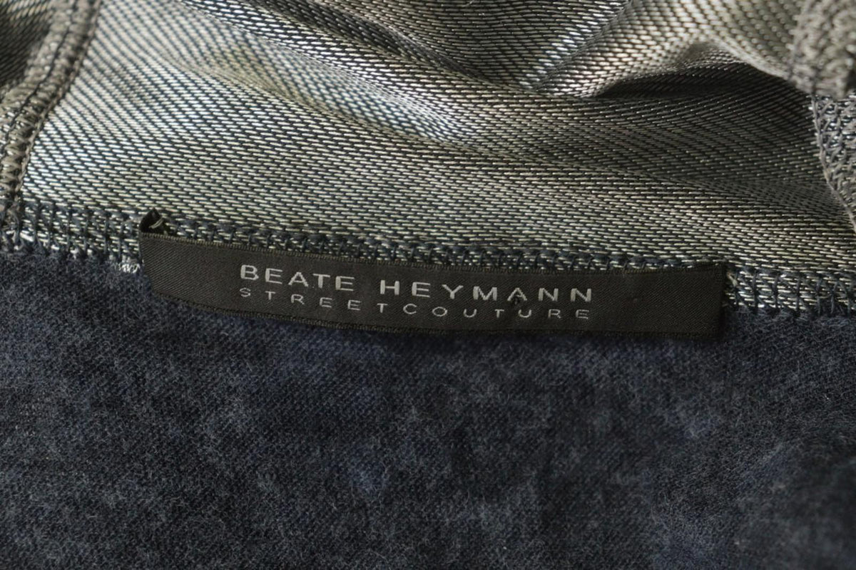 BEATE HEYMANN Multicolor Printed Long Sleeve Pullover Activewear Hoodie – Size 14