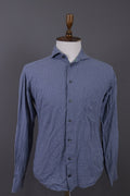 Eton Slim Long Sleeve Button Down Shirt – Size M