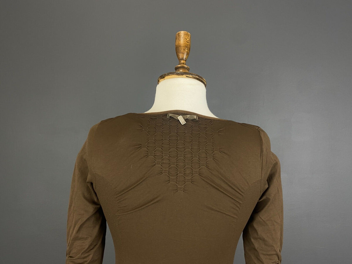 High Use Claire Campbell Brown Summer Bodycon Tunic Dress – Size M