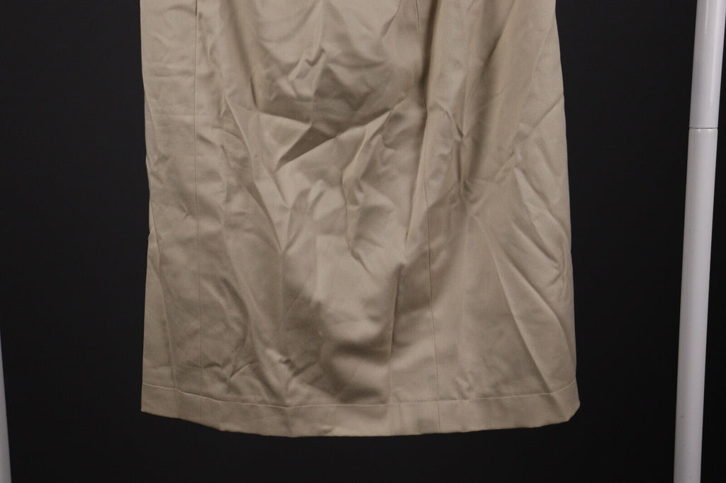 Escada Beige Formal Skirt Suit 2 Piece Blazer Jacket – Size 36