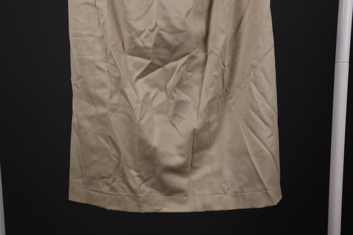 Escada Beige Formal Skirt Suit 2 Piece Blazer Jacket – Size 36