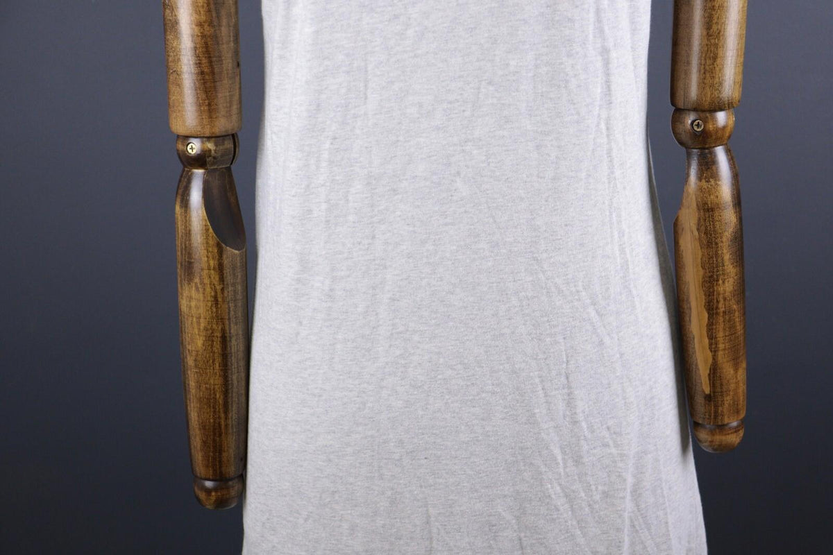 DENIM & SUPPLY RALPH LAUREN Gray Sleeveless Tank Maxi Dress – Size M