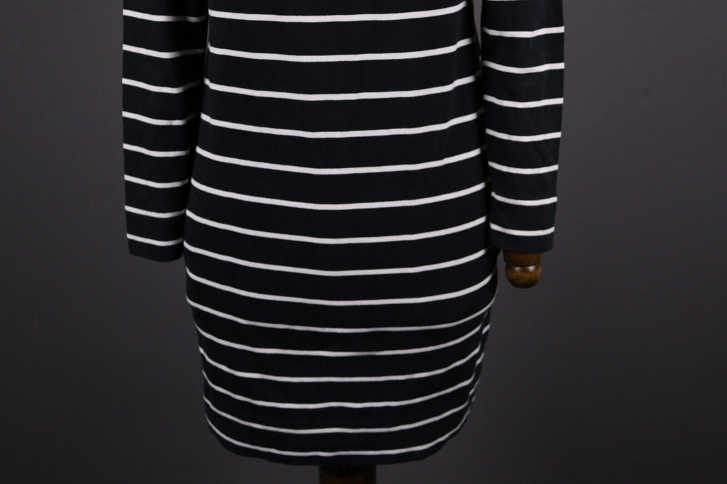 Marimekko Pikapika Multicolor Stripe Long Sleeve Knit Sweater Dress – Size S