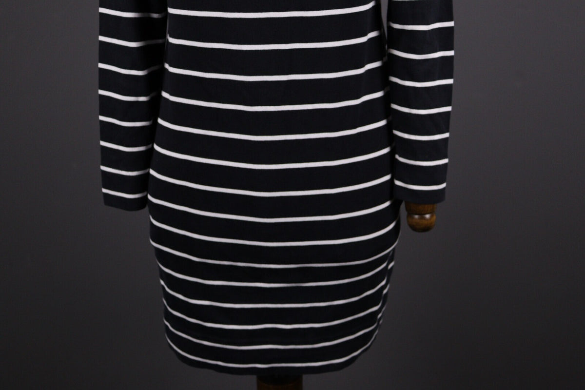 Marimekko Pikapika Multicolor Stripe Long Sleeve Knit Sweater Dress – Size S